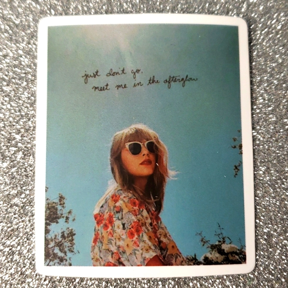 10/$10 Taylor Swift Waterproof Sticker album LOVER